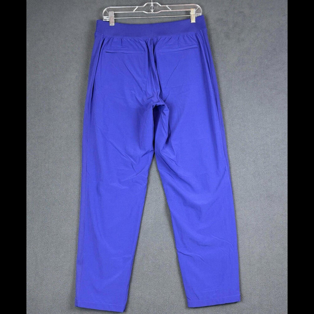 NWT Athleta Brooklyn Lined Pants Purple/ Noble Blue Sz: 8  #467191-02 NWT - Picture 14 of 15